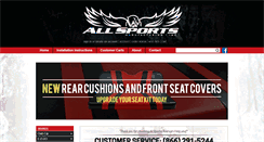 Desktop Screenshot of americanliftkits.com