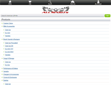 Tablet Screenshot of americanliftkits.com